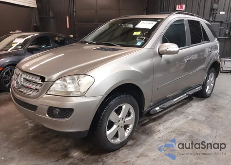 2006 Mercedes-Benz Ml 500 4Matic из США, поврежденный, VIN 4JGBB75E86A060803